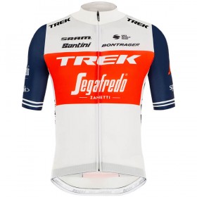 Completo Maglia + Pantaloncino con bretelle 2020 Trek-Segafredo N001